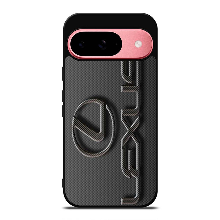 LEXUS CAR LOGO CARBON Google Pixel 9 Case Cover