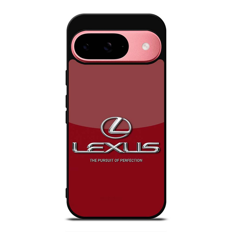 LEXUS THE PURSUIT OF PERFECTION EMBLEM Google Pixel 9 Case Cover