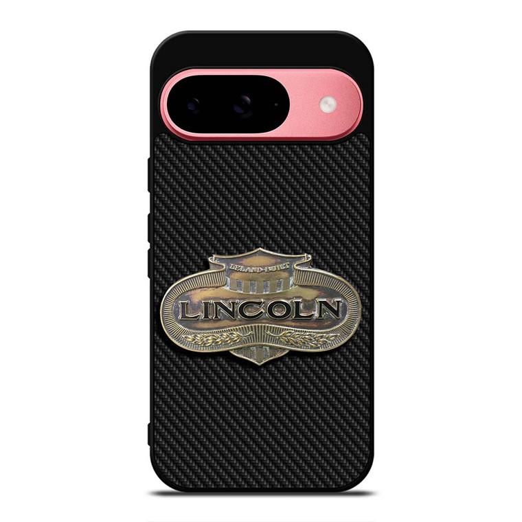 LINCOLN MOTOR LOGO CARBON Google Pixel 9 Case Cover