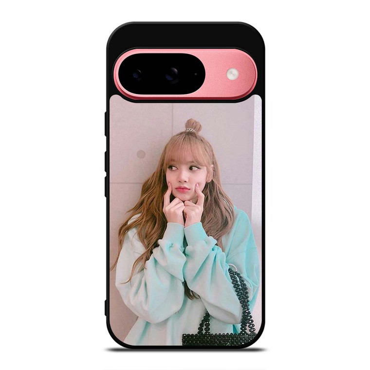 LISA BLACK PINK CUTE Google Pixel 9 Case Cover