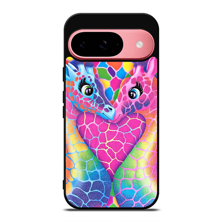 LISA FRANK GIRAFFE CUTE Google Pixel 9 Case Cover