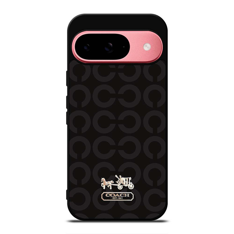 LOGO COACH NEW YORK 2 Google Pixel 9 Case Cover