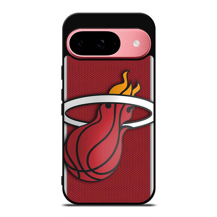 LOGO MIAMI HEAT BASKETBALL Google Pixel 9 Case Cover