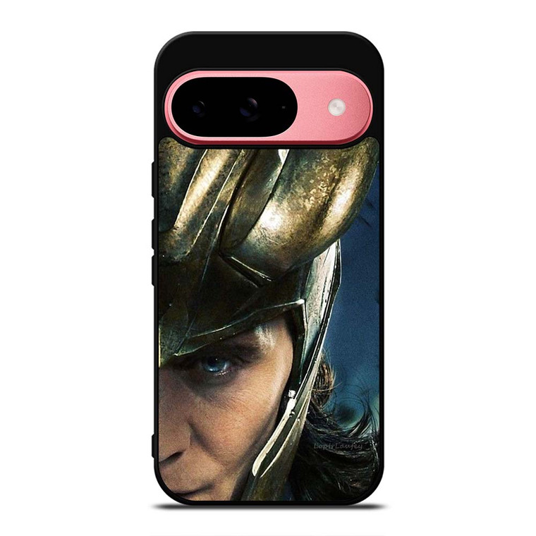 LOKI FACE Google Pixel 9 Case Cover