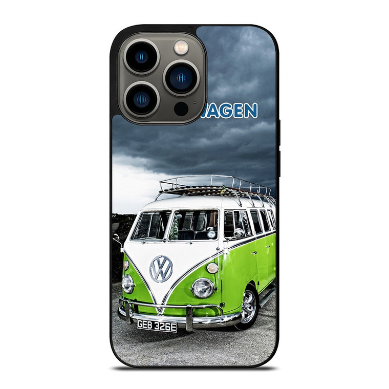 VW VOLKSWAGEN RETRO VAN iPhone 13 Pro Case Cover
