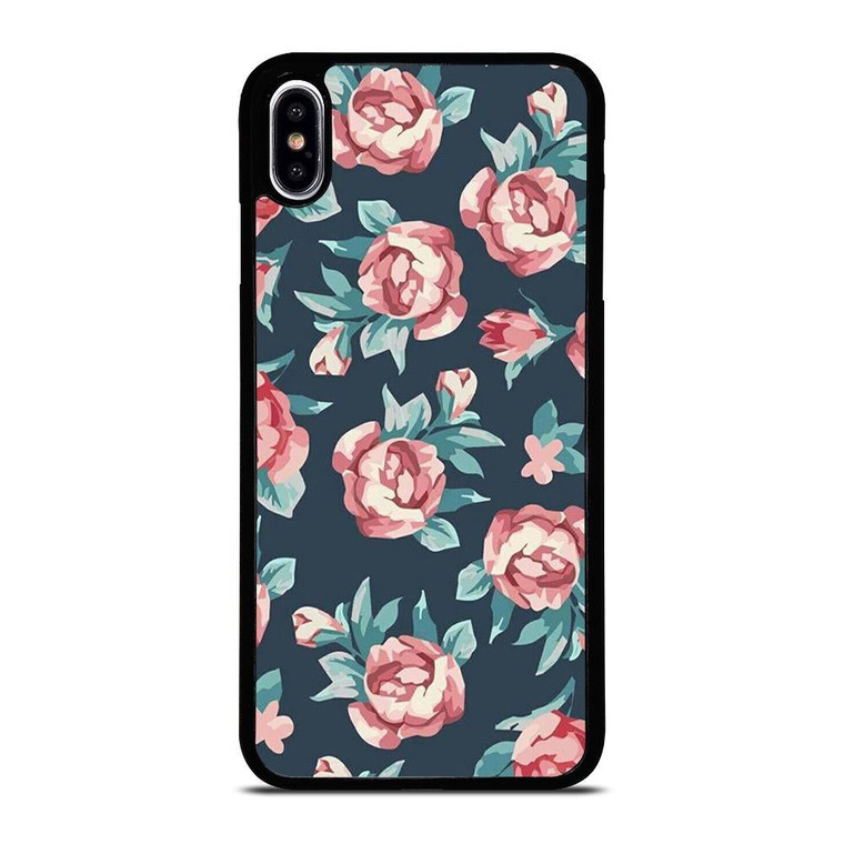 ROSE ART COLLAGE iPhone XS Max Case Cover