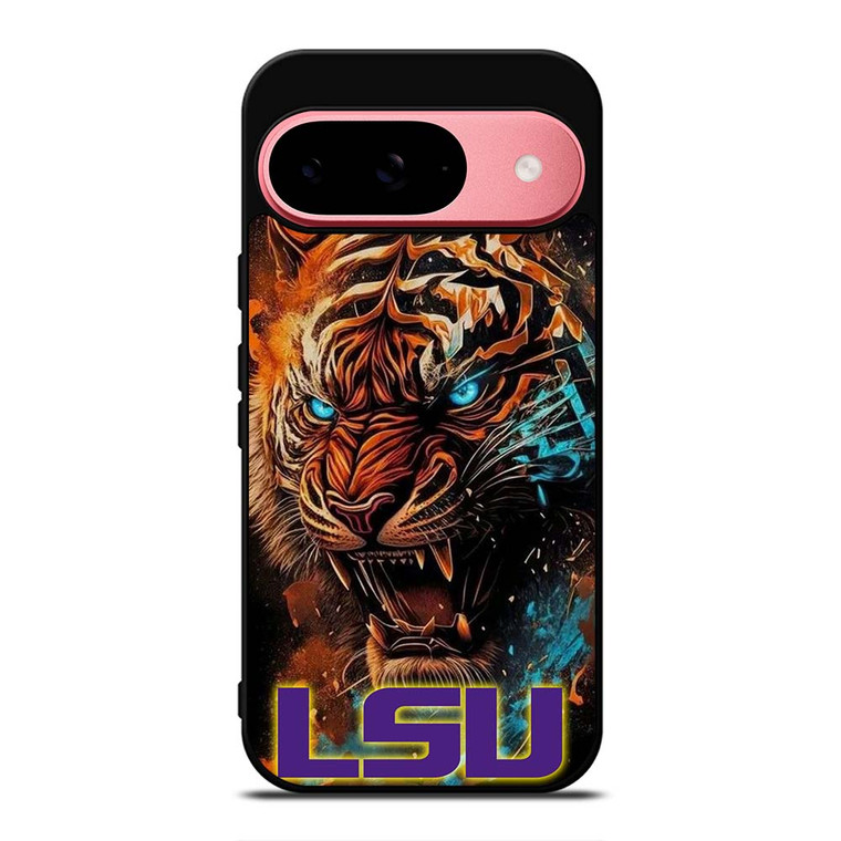 LSU TIGERS ICON LOUISIANA STATE UNIVERSITY LOGO Google Pixel 9 Case Cover