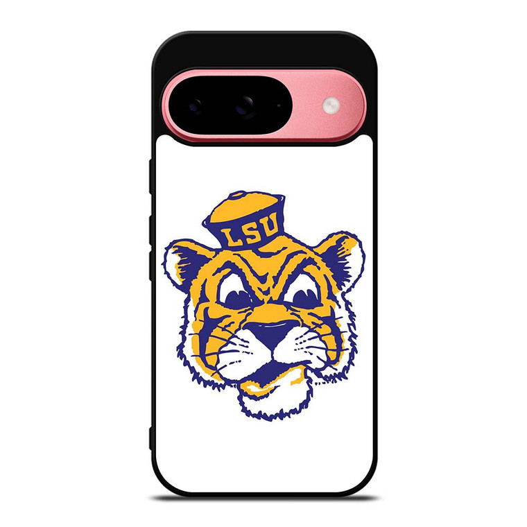 LSU TIGERS RETRO VINTAGE LOUISIANA STATE UNIVERSITY Google Pixel 9 Case Cover