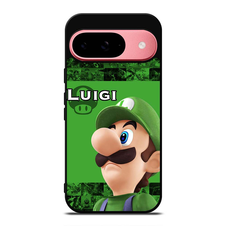 LUIGI SUPER MARIO Google Pixel 9 Case Cover