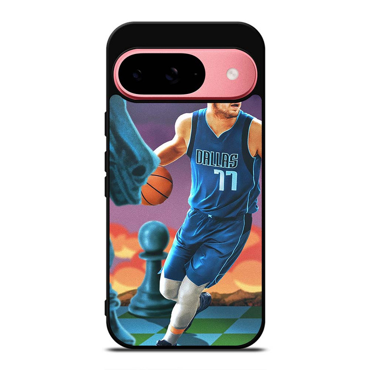 LUKA DONCIC DALLAS MAVERICKS Google Pixel 9 Case Cover