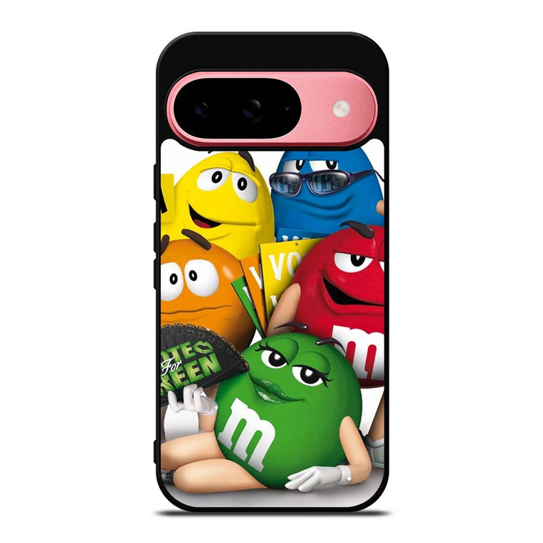 M&M'S CHOCOLATE MASCOT ALL Google Pixel 9 Case Cover