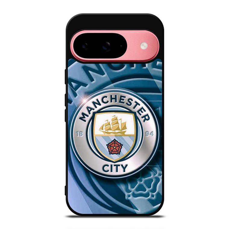 MANCHESTER CITY LOGO Google Pixel 9 Case Cover