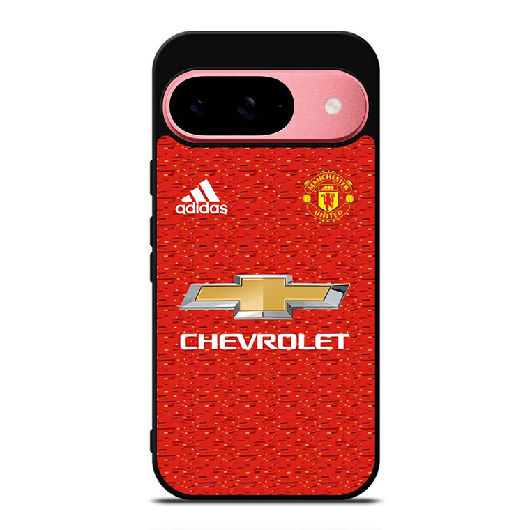 MANCHESTER UNITED 2020 HOME JERSEY Google Pixel 9 Case Cover