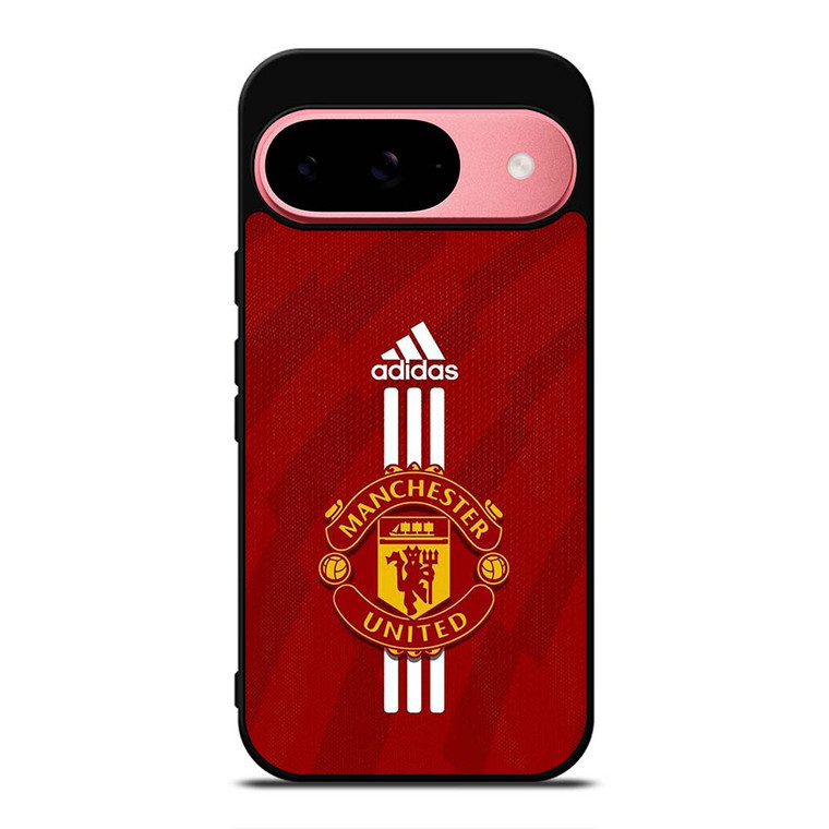 MANCHESTER UNITED FC FOOTBALL LOGO ADIDAS Google Pixel 9 Case Cover