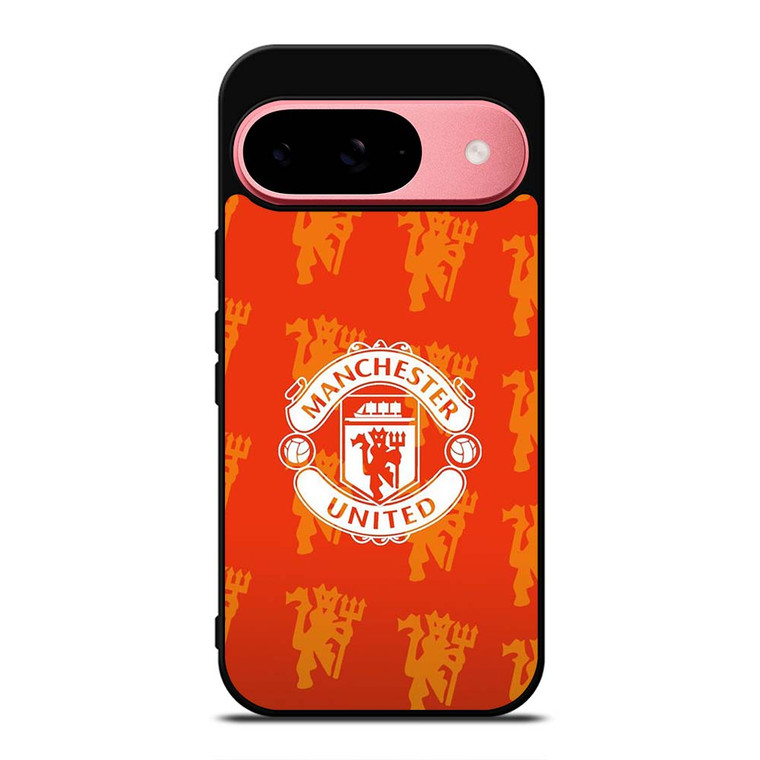 MANCHESTER UNITED FC LOGO RED DEVILS Google Pixel 9 Case Cover