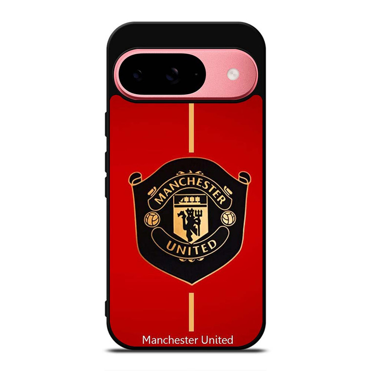 MANCHESTER UNITED MU LOGO Google Pixel 9 Case Cover