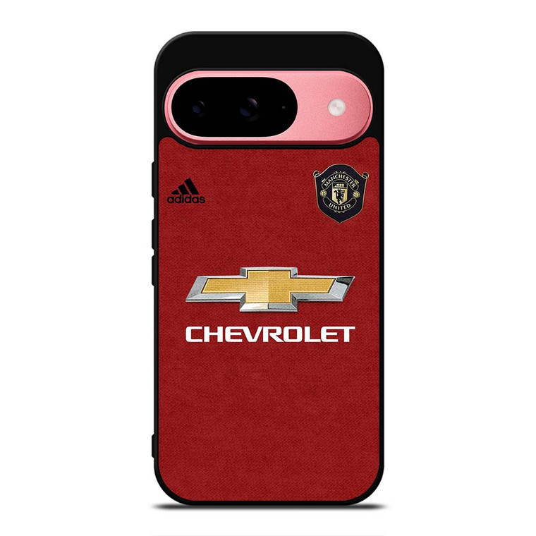 MANCHESTER UNITED NEW HOME JERSEY Google Pixel 9 Case Cover