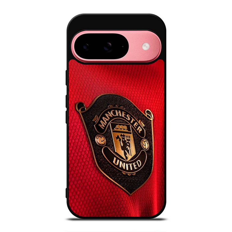 MANCHESTER UNITED NEW LOGO JERSEY Google Pixel 9 Case Cover