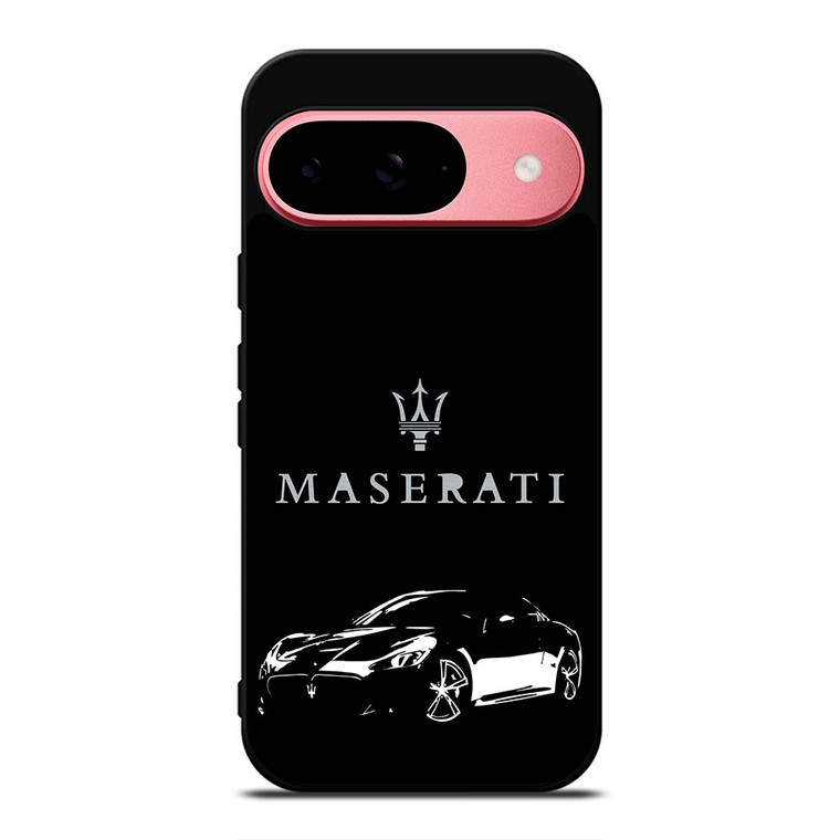 MASERATI LOGO ART Google Pixel 9 Case Cover