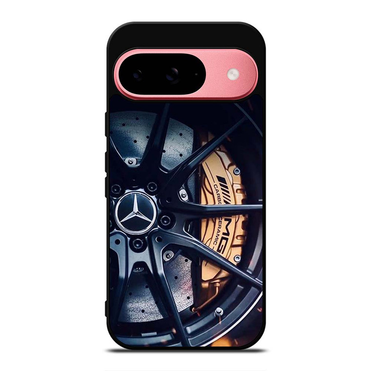 MERCEDES BENZ AMG RIM LOGO Google Pixel 9 Case Cover