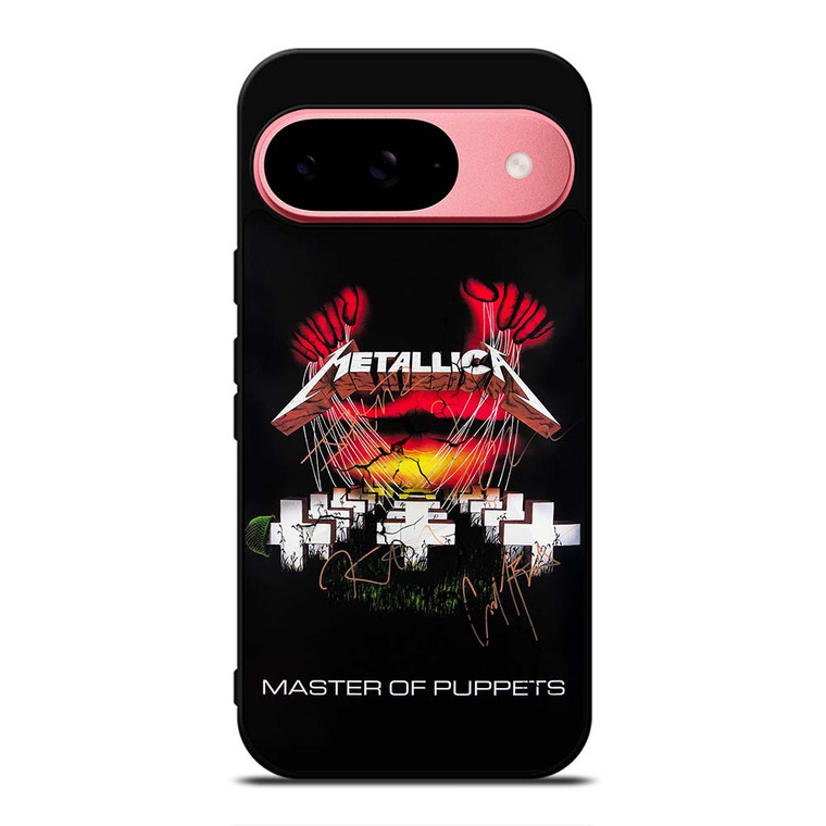METALLICA MASTER OF PUPPETS COVER Google Pixel 9 Case Cover