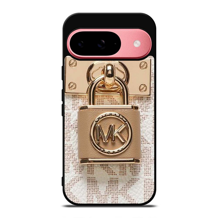 MICHAEL KORS LOGO MK PADLOCK 2 Google Pixel 9 Case Cover