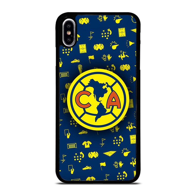 CLUB AMERICA AGUILAS FOOTBALL CLUB iPhone XS Max Case Cover