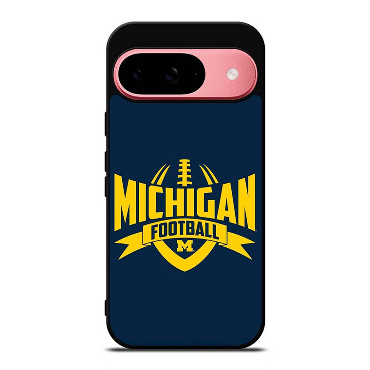 MICHIGAN WOLVERINES LOGO UNIVERSITY FOOTBALL ICON Google Pixel 9 Case Cover
