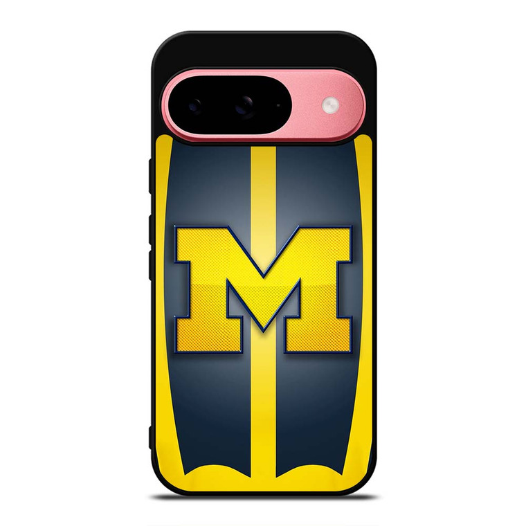 MICHIGAN WOLVERINES LOGO Google Pixel 9 Case Cover