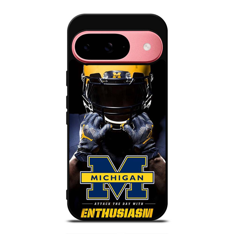 MICHIGAN WOLVERINES Google Pixel 9 Case Cover