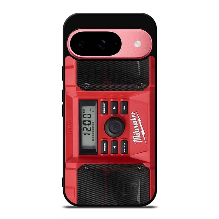 MILWAUKEE JOBSITE RADIO Google Pixel 9 Case Cover