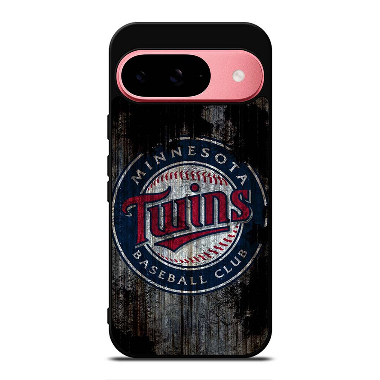 MINNESOTA TWINS RUSTY LOGO Google Pixel 9 Case Cover