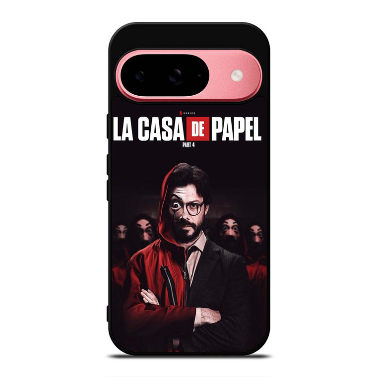 MONEY HEIST LA CASA DE PAPEL PART 4 Google Pixel 9 Case Cover