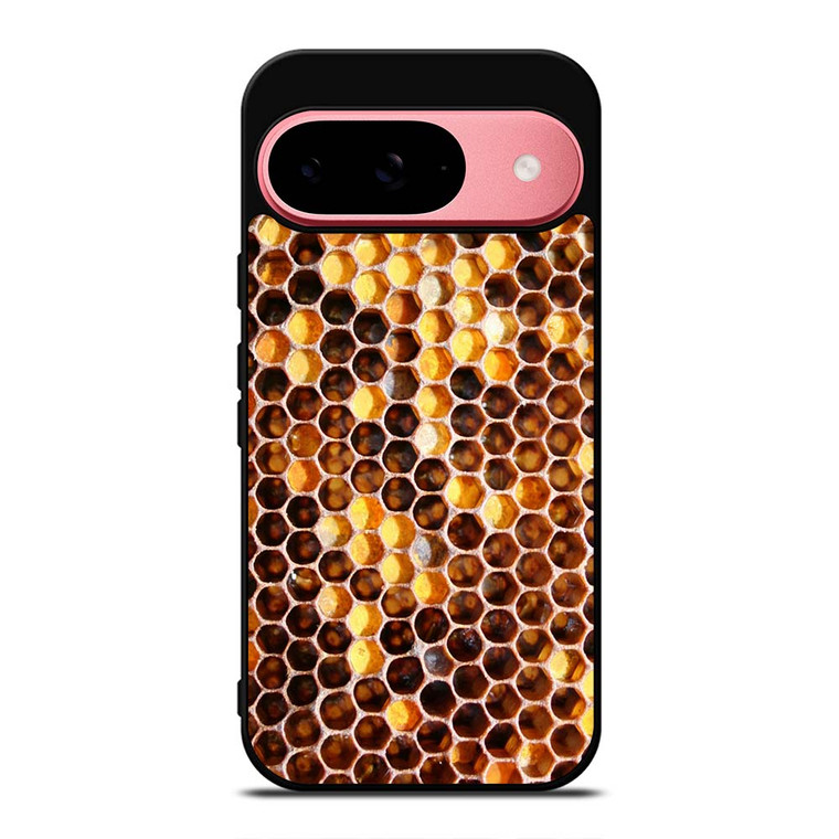 NATURAL HONEYCOMB PATTERN Google Pixel 9 Case Cover