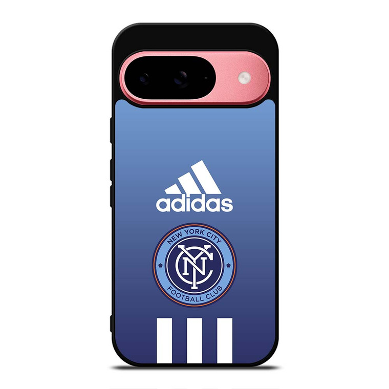 NEW YORK CITY FC ADIDAS STRIPES Google Pixel 9 Case Cover