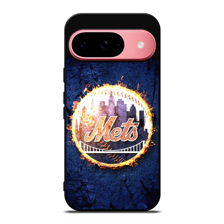 NEW YORK METS MLB Google Pixel 9 Case Cover