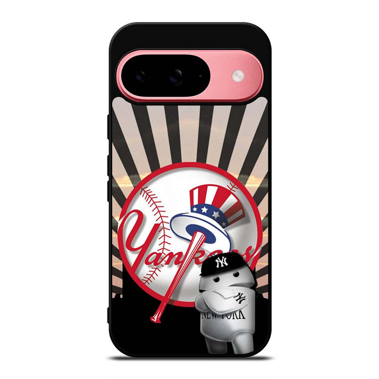 NEW YORK YANKEES BASEBALL Google Pixel 9 Case Cover