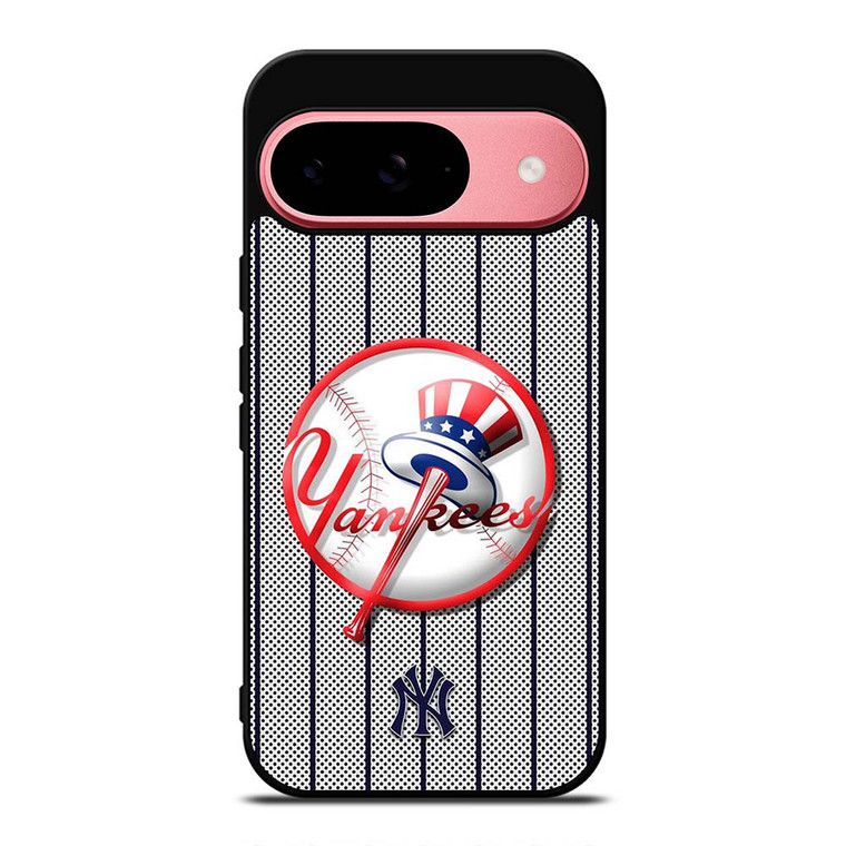 NEW YORK YANKEES LOGO BASEBALL TEAM Google Pixel 9 Case Cover