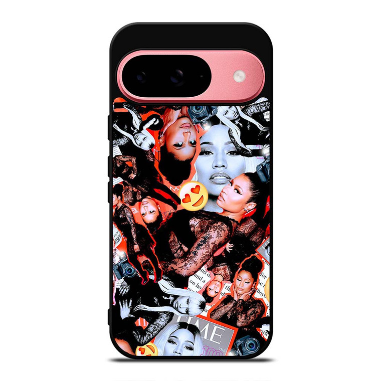 NICKI MINAJ SEXY COLLAGE Google Pixel 9 Case Cover