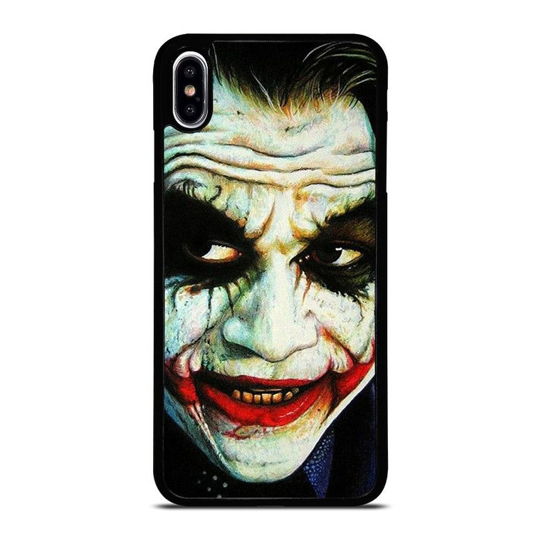 JOKER HEATH LEDGER iPhone XS Max Case Cover