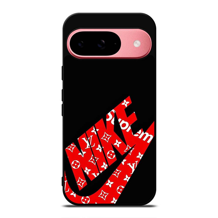 NIKE LV LOUIS VUITTON LOGO Google Pixel 9 Case Cover