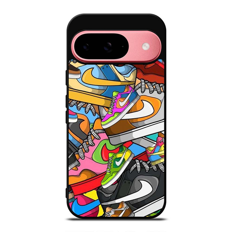 NIKE SNEAKERS Google Pixel 9 Case Cover