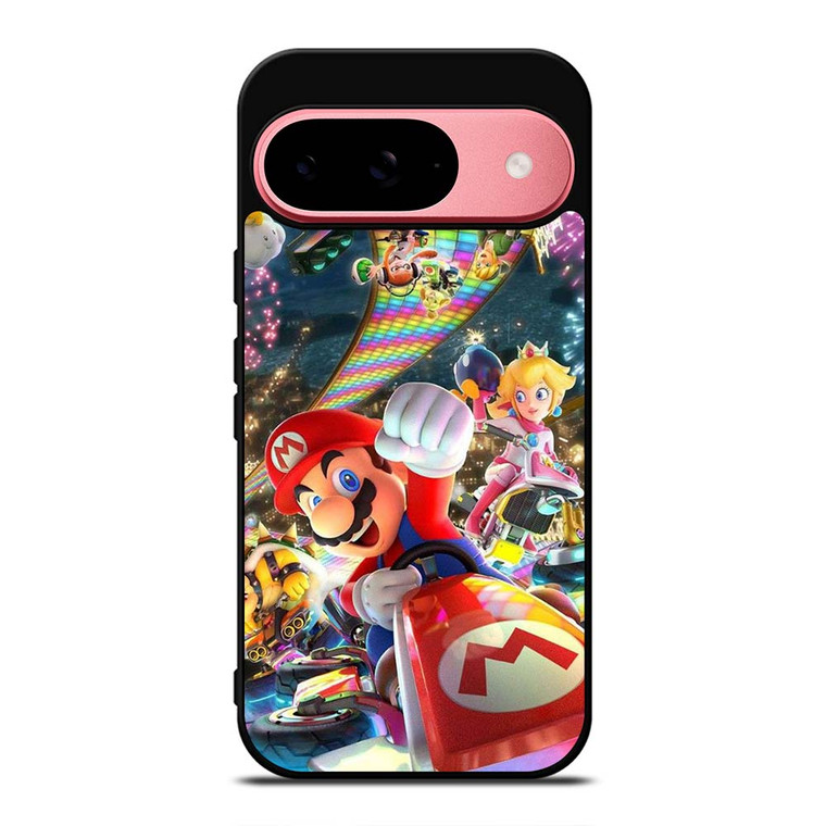 NINTENDO SUPER MARIO KART GAMES Google Pixel 9 Case Cover