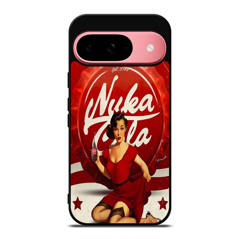 NUKA COLA SEXY GIRLS 3 Google Pixel 9 Case Cover
