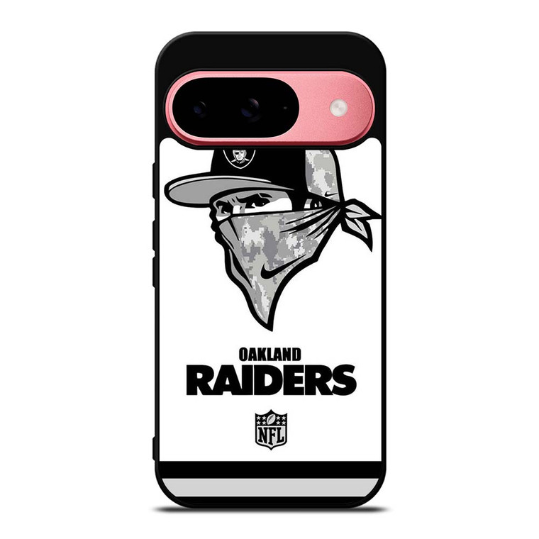 OAKLAND RAIDERS NFL Google Pixel 9 Case Cover