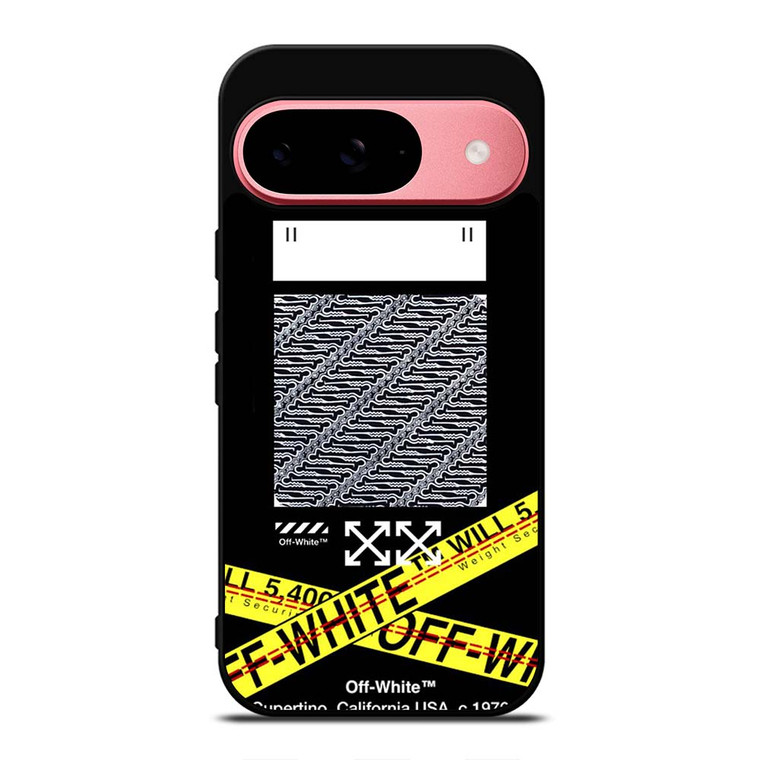 OFF WHITE X BATIK Google Pixel 9 Case Cover