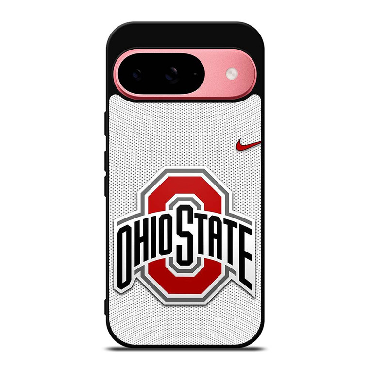 OHIO STATE BUCKEYES LOGO FOOTBALL NIKE BIG Google Pixel 9 Case Cover