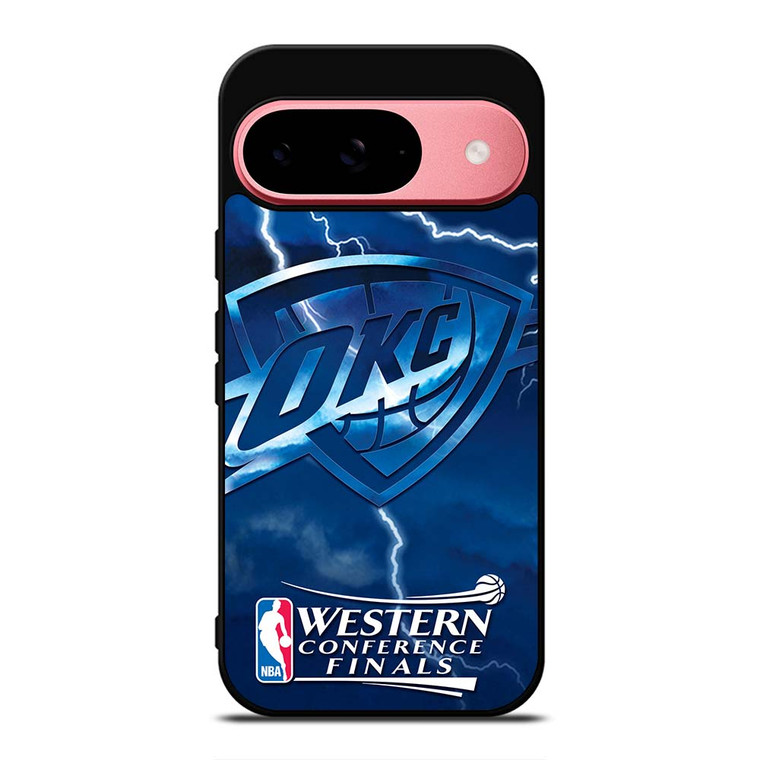 OKC OKLAHOMA CITY THUNDER NBA Google Pixel 9 Case Cover