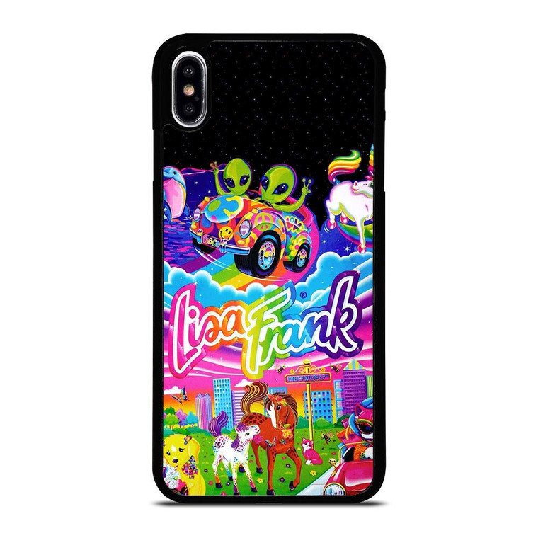 LISA FRANK CUTE iPhone XS Max Case Cover