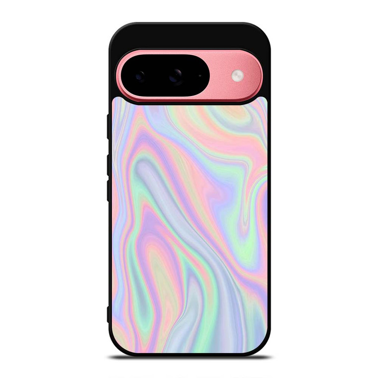 PASTEL COLOR ABSTRACT LIQUID Google Pixel 9 Case Cover